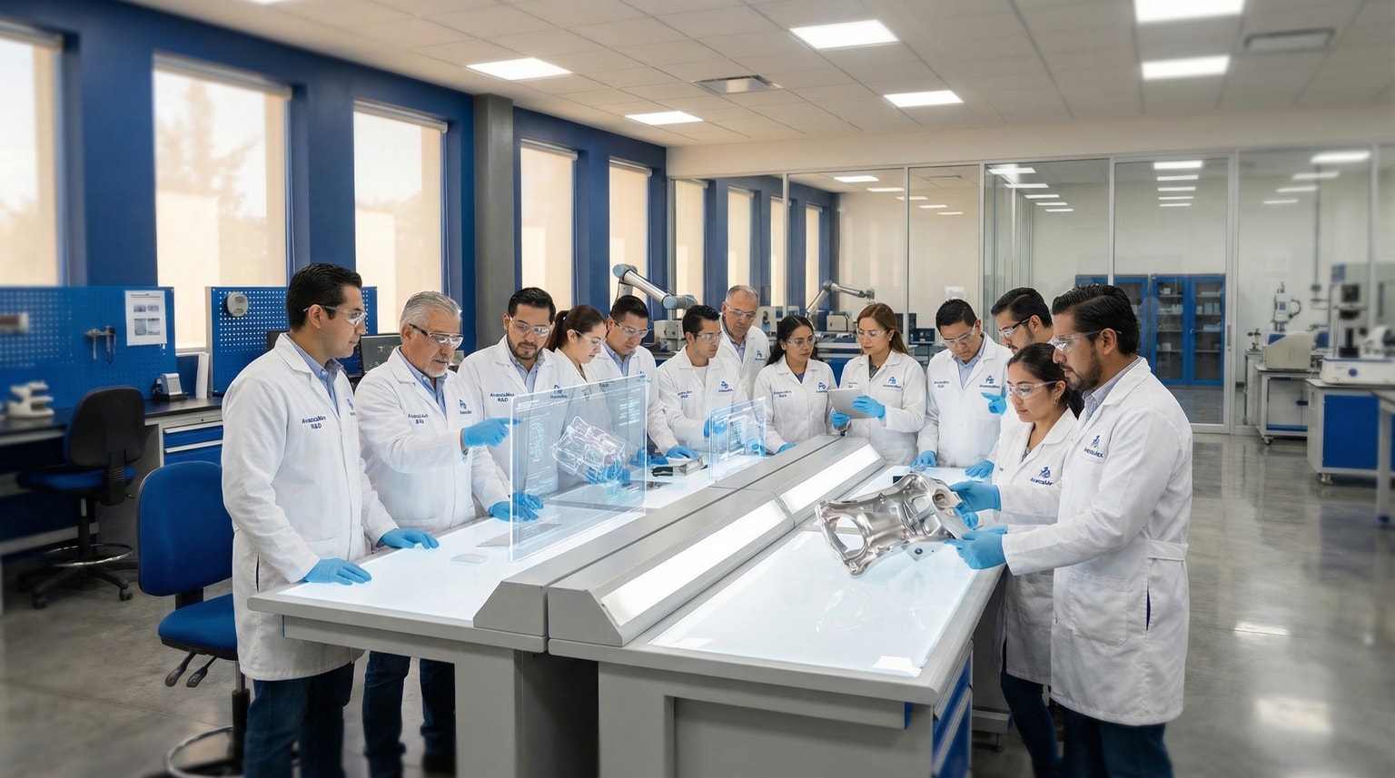 Contacto Awalab de Mexico