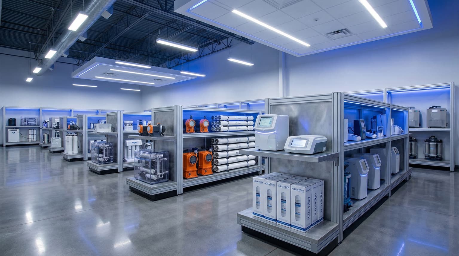 Sistemas de tratamiento de agua industrial